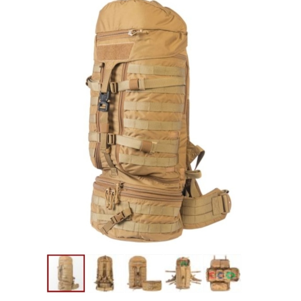 Versatile Tan Backpack for Men